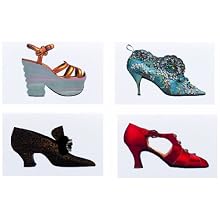 Metropolitan Museum of Art Boxed Note Cards, Shoes (MN806)