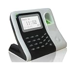 Portable Fingerprint Time Clock with ID Card Reader