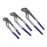 Kobalt ~ 3-Piece - Groove Joint Pliers Set (With Cushion Handles)