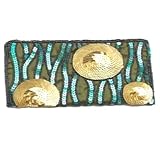 Elissa Bloom Emerald Jewel Pouch