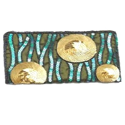 Click here to buy Elissa Bloom Emerald Jewel Pouch by Elissa Bloom.