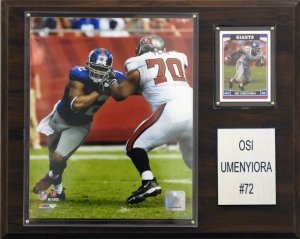 New York Giants Osi Umenyiora 12