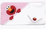Baby Girl Hodded Towel Set ~ Elmo ~ Pink