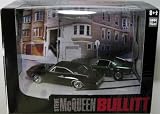 BULLITT Mustang And Charger Twin Set