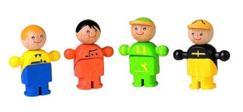 Childrens Toyshop  Toys : Plan Toys 60400 Tradesman