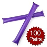 GOGO™ Bam Bam Thunder Sticks Wholesale Lot, Cheerleading Outfit - Blue