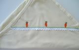 Receiving Blanket - Carrots/Yellow