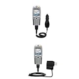 Essential Kit for the Orange SPV E100 - includes Car and Wall Charger with Rapid Charge Technology - Gomadic Brand w/ TipExchange Technology