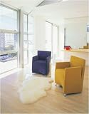 Bowron Single PELT RUG 24x36 (Natural)