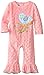 Mud Pie Baby Girls' Chick Minky One Piece