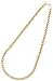 Doublebeez Jewelry Men's Yellow Gold Tone 9mm Cuban Curb Chain Link Necklace, 30