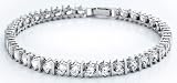 Crislu Tennis Bracelet (10.00 ctw)