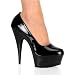Pleaser Plateau Pumps DELIGHT-685