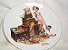 Norman Rockwell Plate Little Cobbler