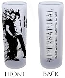 Supernatural TV Series Sam & Dean Tall SHOT GLASS