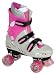 Toys : LA Lights Quad Roller Skates - Size UK12 Junior