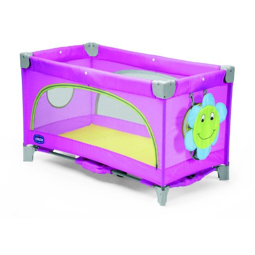 Chicco Spring Travel Cot - Pink