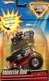 Hot Wheels Monster Jam Monster Duo Boneshaker, 1:64 Scale.