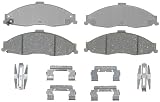 ACDelco 14D749CH Advantage Front Ceramic Disc Brake Pad Set
