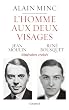 L'homme aux deux visages: Jean Moulin, Ren� Bousquet : itin�raires crois�s