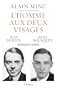 L'homme aux deux visages: Jean Moulin, Ren� Bousquet : itin�raires crois�s