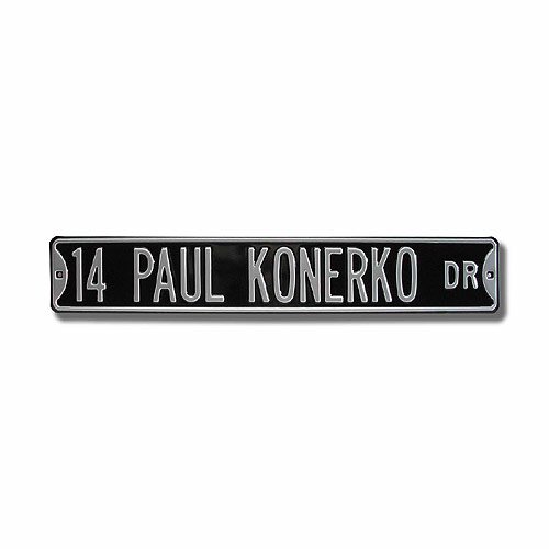 Chicago White Sox Paul Konerko Street Sign
