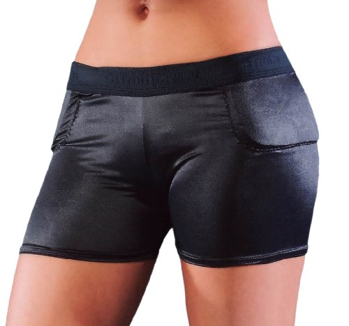 Stromgren Low Rise Padded Compression Volleyball Short