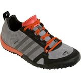 Adidas Outdoor Daroga Two 11 LEA Shoe - Mens Sharp Grey/Sharp Orange/Sharp Grey, 9.5