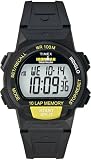Timex Ironman 10-Lap Memory Chrono Digital Grey Dial Men's watch #T5K225