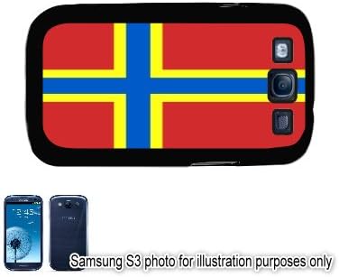 Orkney Islands Scotland Flag Samsung Galaxy S3 i9300 Case Cover Skin Black