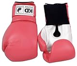 Women's Pink Boxing Gloves