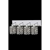 Elegant Lighting 1384W-O-R-RO/SS chandelier