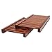 Adjustable Shelf (Set of 2) Finish: Red Mahogany