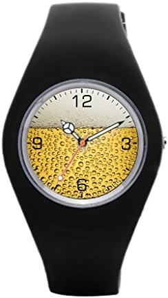 Womens Silicone Band Watch Pink Ballet Shoes Time To Dance Wristwatch