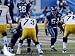 Lofa Tatupu Super Bowl XL autographed 16x20 Photo (Seattle Seahawks)