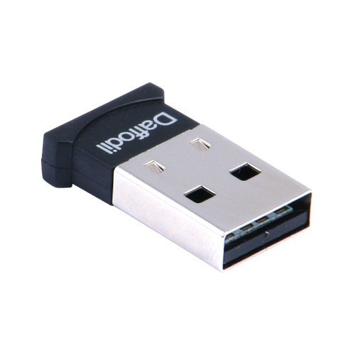 Daffodil 06H USB Bluetooth Micro Adapter Dongle - Plug and Play- Support Windows Vista &7