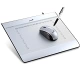 GENIUS MousePen i608X Graphics Tablet + BL-USB2HUB2B 4-port USB hub
