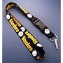Pittsburgh Steelers Clip Lanyard Keychain Id Ticket Nfl