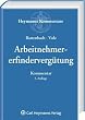 Arbeitnehmererfinderverg�tung: Kommentar zu den Amtlichen Richtlinien f�r die Verg�tung von Arbeitnehmererfindungen