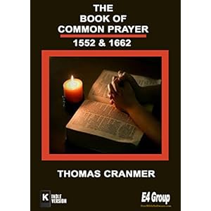 Book of Common Prayer (1552 & 1662)