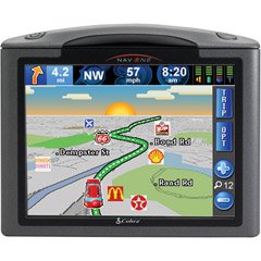 Cobra NAV One 5000 5-inch Bluetooth Portable GPS Navigator
