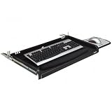 41wOLl%2BTmxL. SL160  3M Keyboard Drawer, Under desk, Gel Wrist Rest, Precise Battery Saving Mousing Surface, Black