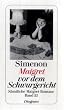 Maigret vor dem Schwurgericht: S�mtliche Maigret-Romane