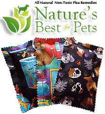Natural Lavender Dog Bed Flea Repelling Sachets