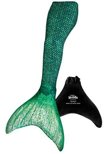 Fin Fun Mermaid Tail, Fin Fun Monofin, Celtic Green, Size Adult XS