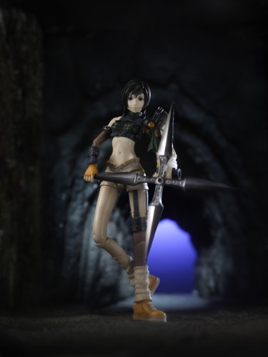 Final Fantasy VII Play Arts Vol. 2 Action Figure - Yuffie No. 5