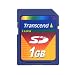 Electronics : Transcend TS1GSDC 1GB Secure Digital Card