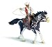 Schleich Cowboy with Lasso on Horse_s-1