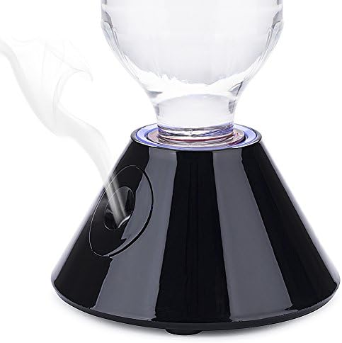 Mini Humidifier / USB Humidifier Portable Design Cool Mist Humidifier No Noise Automatic Shut-off Compatible with Coca Cola Evian Bottles for Office &amp; Bedroom (Black)