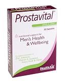 HealthAid Prostavital - 30 Capsules